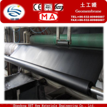 1,5 Mm glatte HDPE Geomembrane Liner